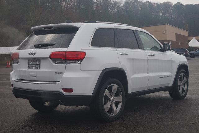 used 2016 Jeep Grand Cherokee car, priced at $17,990