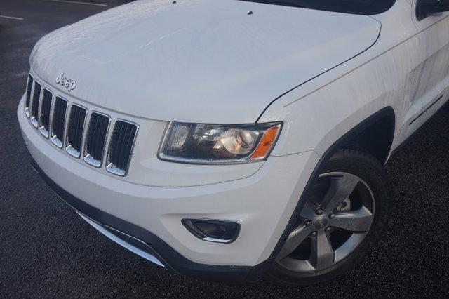 used 2016 Jeep Grand Cherokee car, priced at $17,990