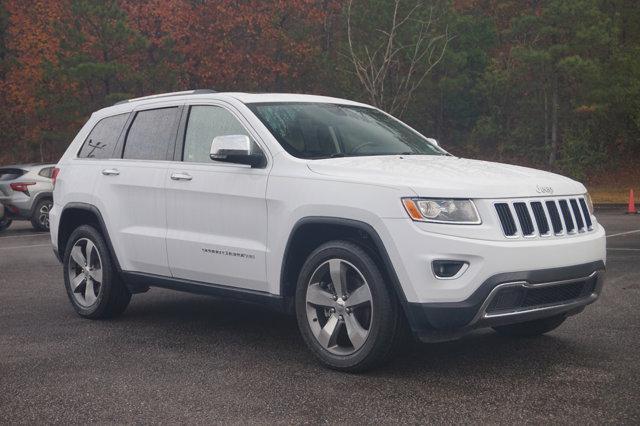 used 2016 Jeep Grand Cherokee car, priced at $17,990