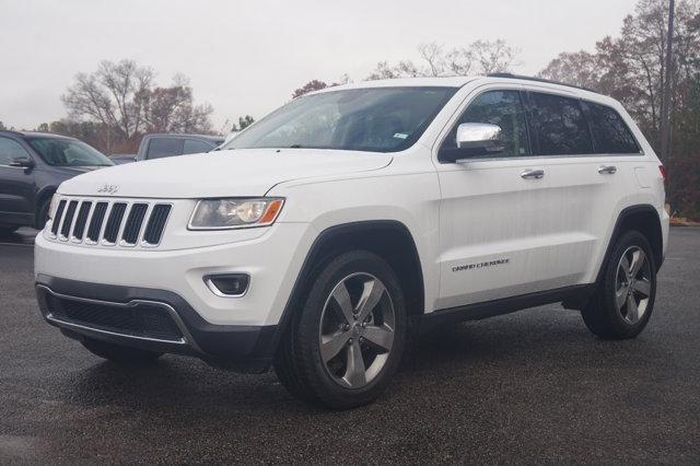 used 2016 Jeep Grand Cherokee car, priced at $17,990