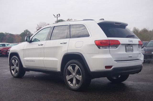 used 2016 Jeep Grand Cherokee car, priced at $17,990