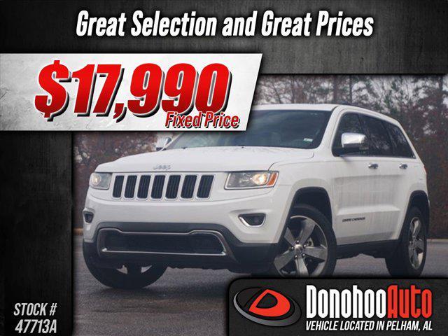 used 2016 Jeep Grand Cherokee car, priced at $17,990