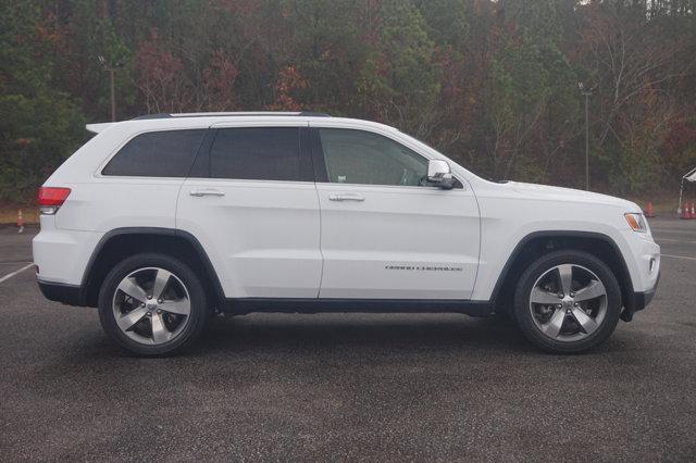 used 2016 Jeep Grand Cherokee car, priced at $17,990