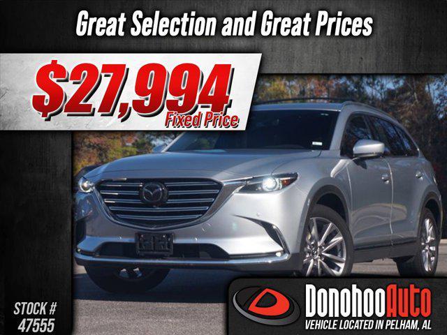 used 2021 Mazda CX-9 car, priced at $27,994