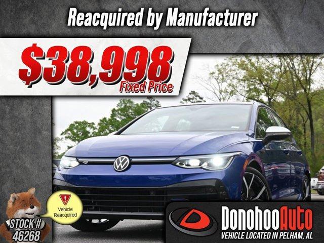 used 2023 Volkswagen Golf R car, priced at $38,998