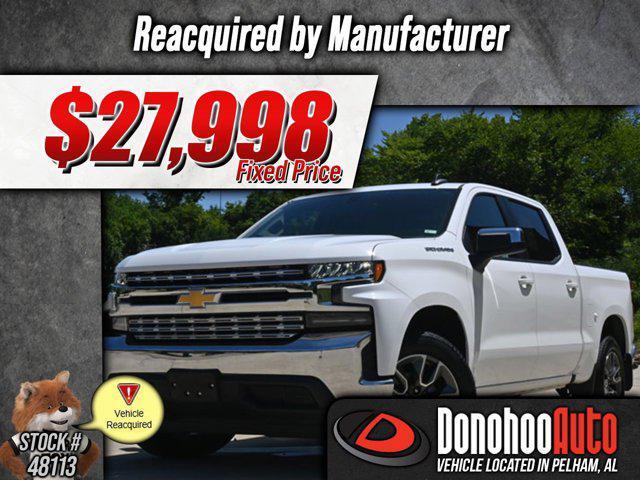 used 2020 Chevrolet Silverado 1500 car, priced at $27,998