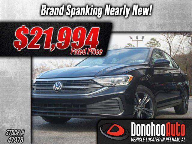 used 2024 Volkswagen Jetta car, priced at $21,994