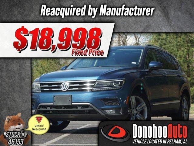 used 2018 Volkswagen Tiguan car, priced at $18,998