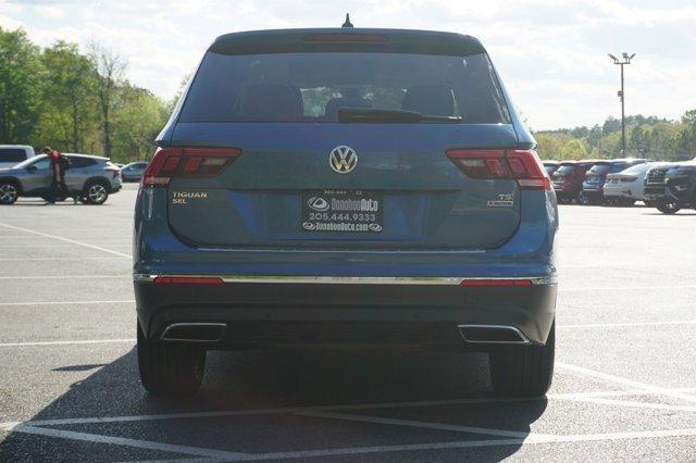 used 2018 Volkswagen Tiguan car, priced at $18,998