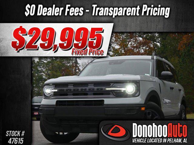 used 2024 Ford Bronco Sport car, priced at $29,995