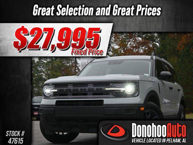 used 2024 Ford Bronco Sport car, priced at $27,995