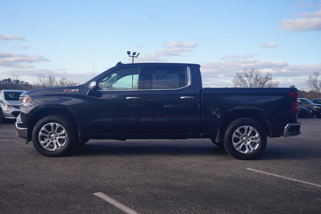 used 2024 Chevrolet Silverado 1500 car, priced at $52,995