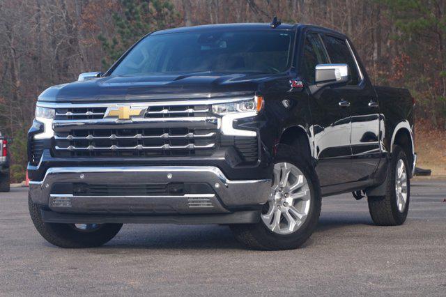 used 2024 Chevrolet Silverado 1500 car, priced at $52,995