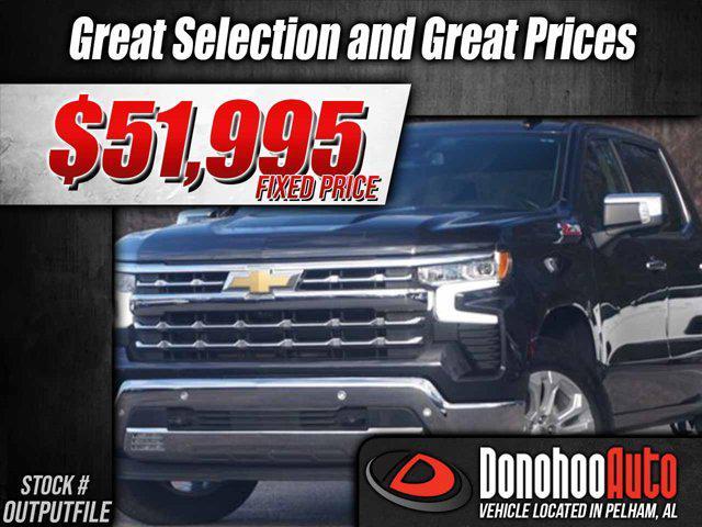 used 2024 Chevrolet Silverado 1500 car, priced at $51,995