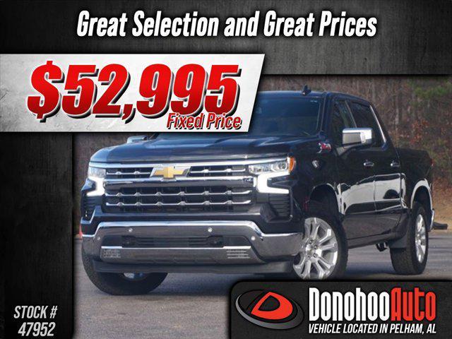 used 2024 Chevrolet Silverado 1500 car, priced at $52,995