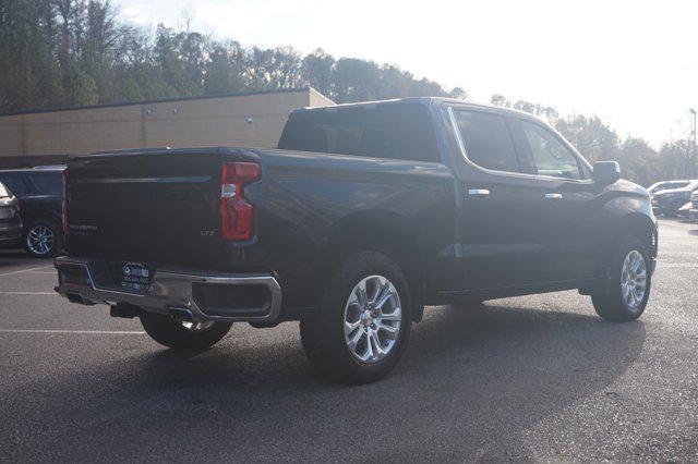 used 2024 Chevrolet Silverado 1500 car, priced at $52,995