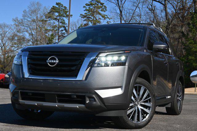 used 2022 Nissan Pathfinder car, priced at $35,995