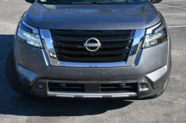 used 2022 Nissan Pathfinder car, priced at $35,995