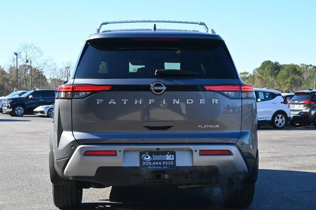 used 2022 Nissan Pathfinder car, priced at $35,995