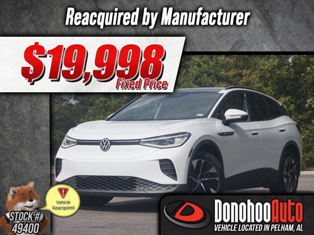 used 2021 Volkswagen ID.4 car, priced at $19,998