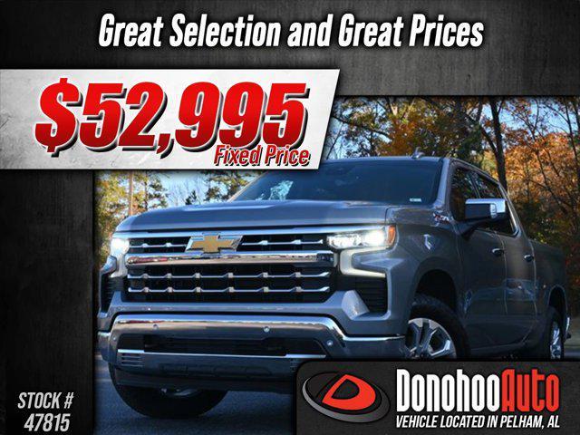 used 2024 Chevrolet Silverado 1500 car, priced at $51,995