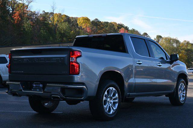 used 2024 Chevrolet Silverado 1500 car, priced at $51,995