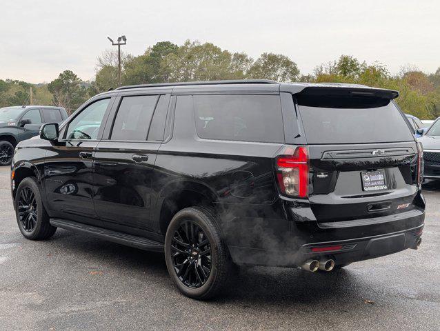 used 2024 Chevrolet Suburban car, priced at $69,995