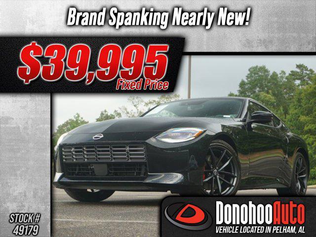 used 2024 Nissan Z car, priced at $39,995