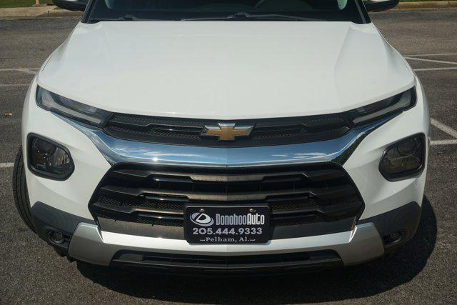 used 2021 Chevrolet TrailBlazer car, priced at $17,998