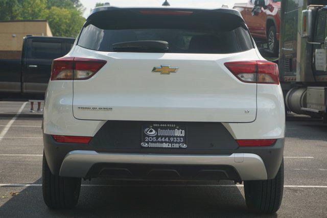 used 2021 Chevrolet TrailBlazer car, priced at $17,998