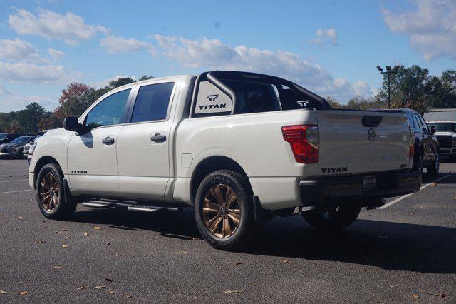 used 2024 Nissan Titan car, priced at $39,995