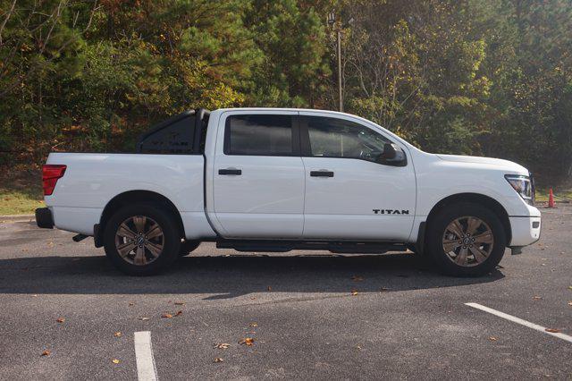 used 2024 Nissan Titan car, priced at $39,995