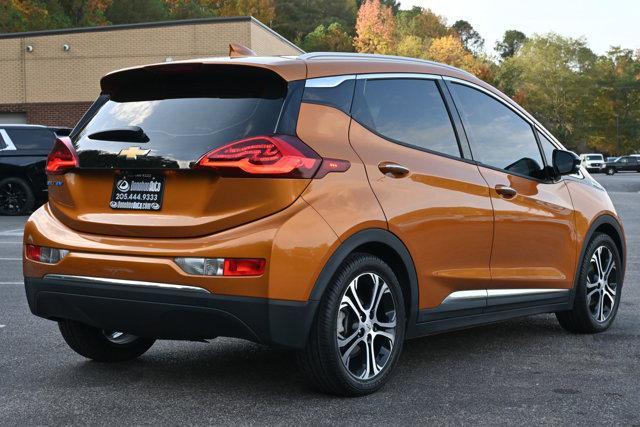 used 2017 Chevrolet Bolt EV car, priced at $14,597