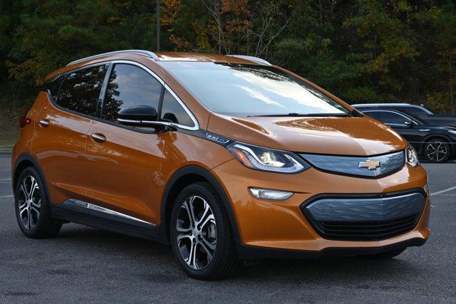 used 2017 Chevrolet Bolt EV car, priced at $14,597