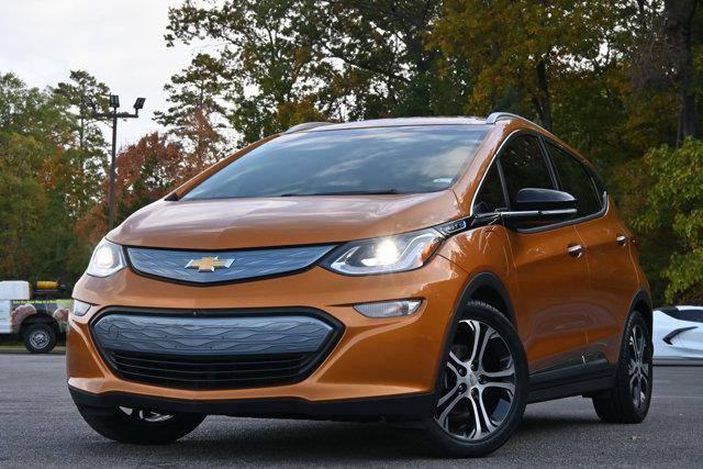 used 2017 Chevrolet Bolt EV car, priced at $14,597