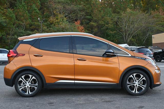 used 2017 Chevrolet Bolt EV car, priced at $14,597