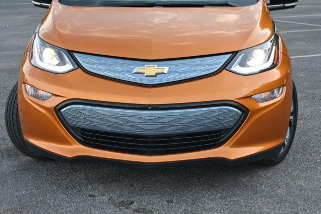 used 2017 Chevrolet Bolt EV car, priced at $14,597