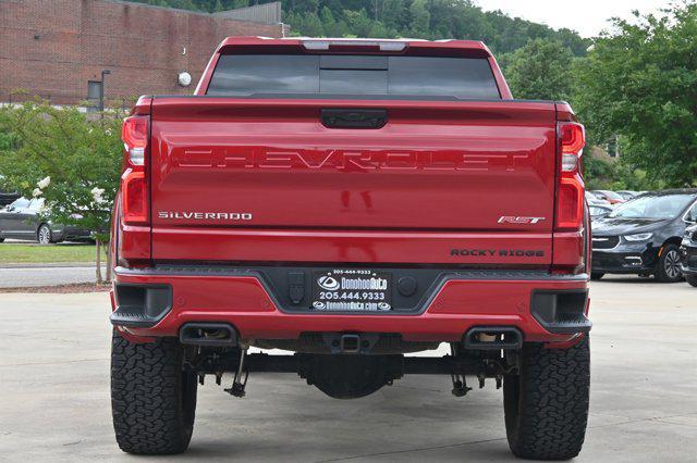 used 2023 Chevrolet Silverado 1500 car, priced at $57,995