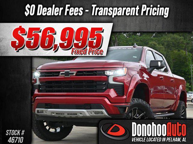 used 2023 Chevrolet Silverado 1500 car, priced at $56,995