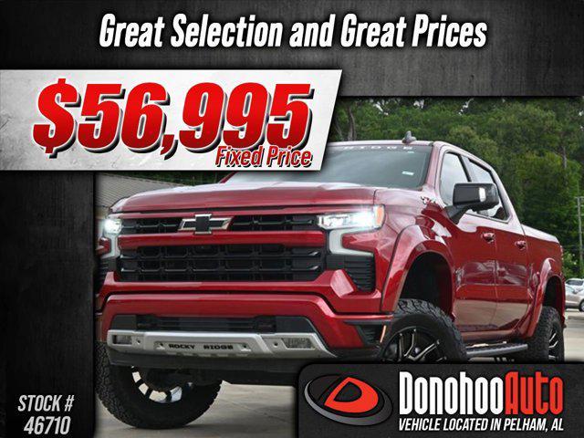 used 2023 Chevrolet Silverado 1500 car, priced at $56,995