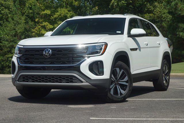 used 2024 Volkswagen Atlas Cross Sport car, priced at $32,995