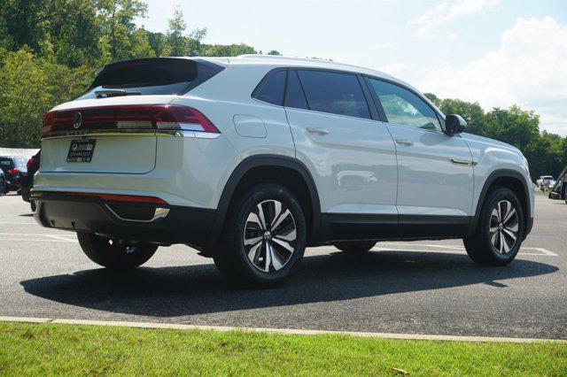 used 2024 Volkswagen Atlas Cross Sport car, priced at $32,995