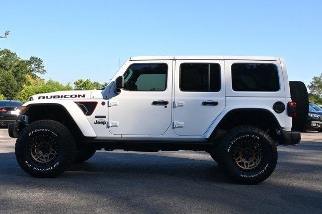 used 2020 Jeep Wrangler Unlimited car, priced at $41,995