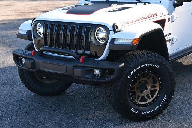 used 2020 Jeep Wrangler Unlimited car, priced at $41,995