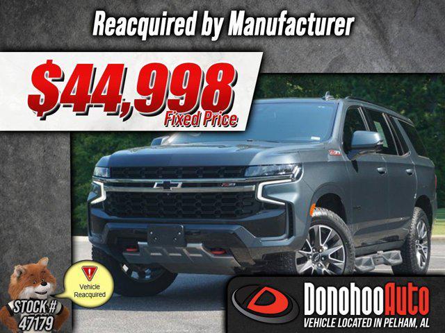 used 2021 Chevrolet Tahoe car, priced at $44,998