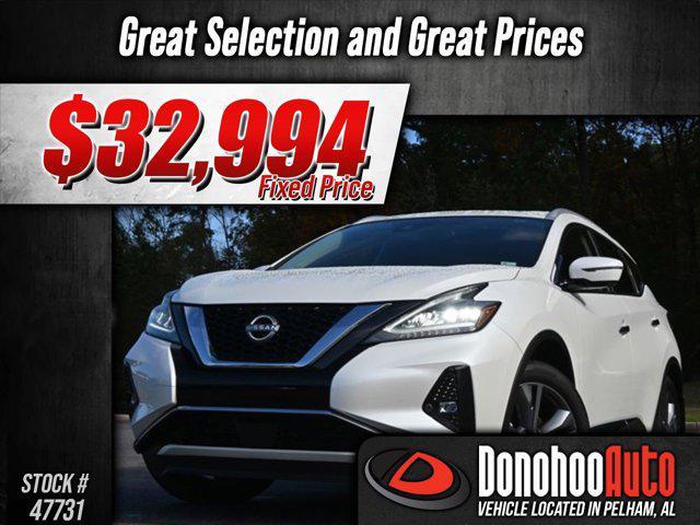 used 2023 Nissan Murano car, priced at $32,994