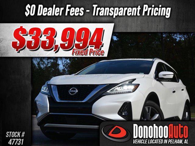 used 2023 Nissan Murano car, priced at $33,994