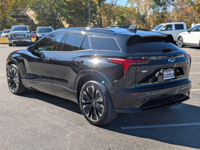 used 2024 Chevrolet Blazer EV car, priced at $25,997