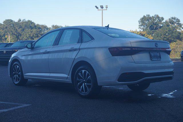 used 2025 Volkswagen Jetta car, priced at $18,995