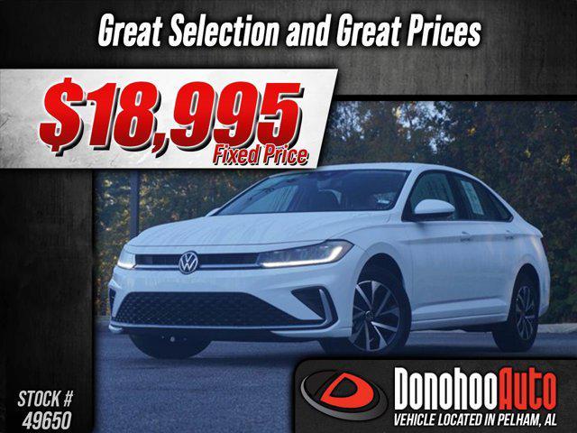 used 2025 Volkswagen Jetta car, priced at $18,995